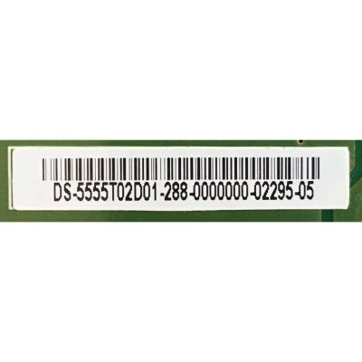 KIT DE TARJETAS PARA TV HITACHI / MAIN CBPFTXCCB01K076 / 715G5538-M0A-001-005X / FUENTE ADTVC2419XH2 / 715G5345-P01-002-003M / T-CON 5555T02C01 / 55T02-C07 / LED DRIVER 5555T02D01 / V341-201 / V341-202 / PANEL T550HVN01.1 / MODELO LE55U516 - Imagen 2